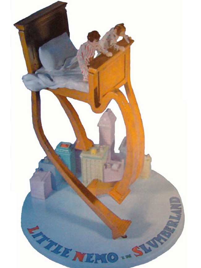 Little Nemo: La promenade du lit géant dans la ville